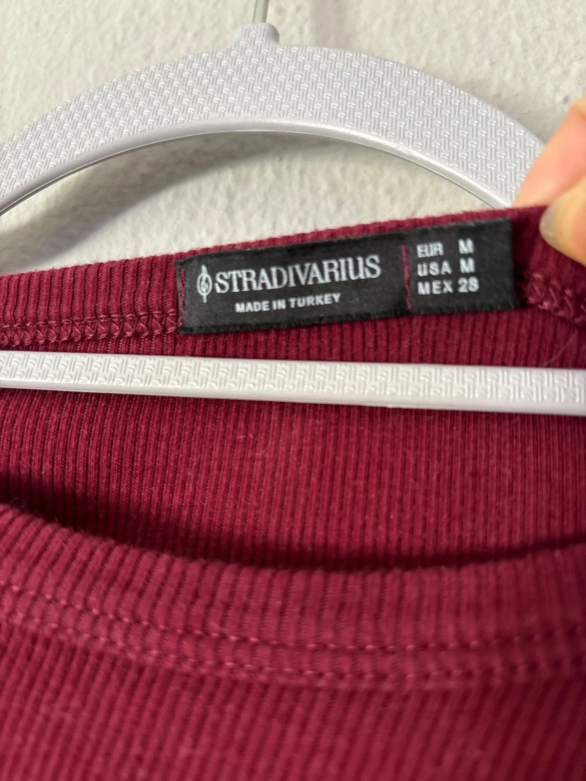 Camiseta de manga comprida de Stradivarius – photo 2